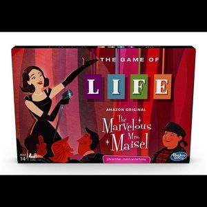 The game of life the marvelous Mrs. Maisel edition
